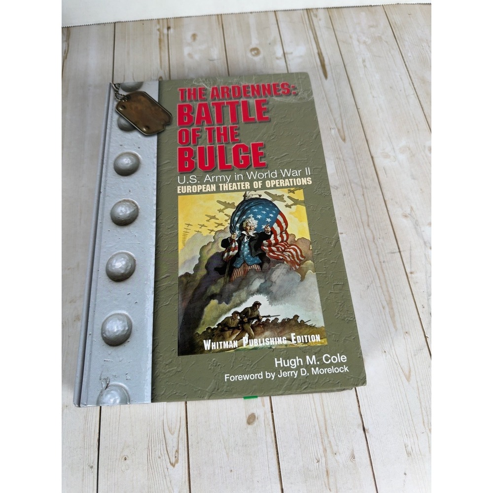 The Ardennes: Battle of the Bulge by Hugh M. Cole Whitman Edition 2012 Hardcover